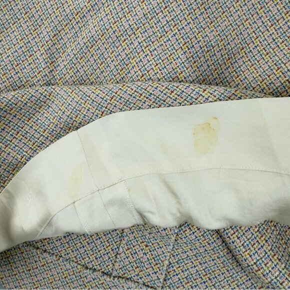 Chanel Boutique Women's Size Small US/36 EU 62% Wool and 38% Wool Tweed Dress - Picture 8 of 16